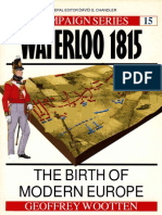 (Osprey Campaign 015) Waterloo 1815 - The Birth of Modern Europe