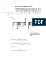 Sample Problems For Replacement Studies