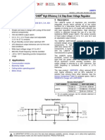 Lm2676 Simple Switcher High Efficiency 3-A Step-Down Voltage Regulator