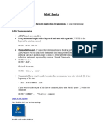 ABAP Basics: ABAP Stands For Advanced Business Application Programming. It Is A Programming