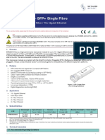 SPB2301010xD SFP+ Single Fibre: TX 1270nm RX 1330nm / 10km / 10x Gigabit Ethernet