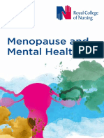 Menopause and Mental Health