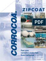 Zipcoat: Fast Cure Corrosion Protection From Corrocoat