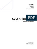 NEAX2000 IVS - Manual de Circuitos