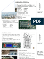 Chennai Mofussil Bus Terminal: D E S S T K U T D O Y P Sheet No