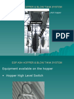 Esp Ash Hopper & Blow Tank System