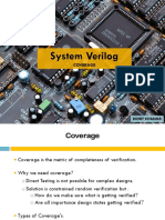 System Verilog Coverage