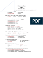 6.question Bank: Unit-I Part A Questions