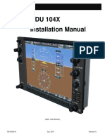 GDU 104X Installation Manual