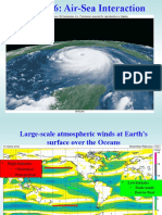 Lecture 9 Air-Sea Interaction