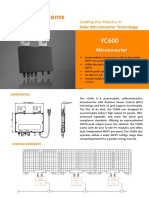 Data Sheet - Inversor - Yc600 - Apsystems