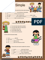 Complete The Sentences With The Correct Form of The Verbs in Brackets