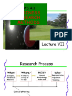 Lecture 7 - Data Collection & Measurement