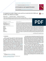 A Comparison Study of Alkyd Resin Used in Artworks. The Influence of Aging