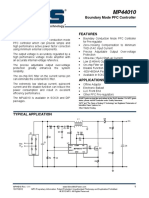 Boundary Mode PFC Controller: The Future of Analog IC Technology