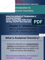 CH01 Analy Chem