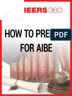 How To Prepare For AIBE