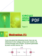 Chapter3 - Circuit Analysis Methods