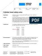 Cylinder Head Safety Valve: Pbosf'b Ibqqbo