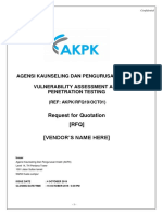 18 AKPK - RFQ19 - OCT01-Vulnerability Assessment and Penetration Testing