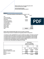 PrE6 Module 4 Partnership Liquidation Schedule of Safe Payments