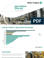 Frame 5/2E Gas Turbine (33.8 MW, 50/60 HZ) : Heavy-Duty Power With Aero Efficiency