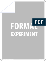 Formal: Experiment