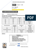 Starter Unit:: Form 1 Cengal/1 Saga/ 1 Tanjung - It's My Life