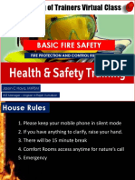 Fire Safety .