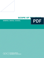 GDC Scope of Practice