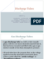 Gas Discharge Tubes