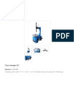 Tyre Changer 24 - U-201 - Lincos