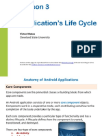 Lesson 3 Application's Life Cycle: Victor Matos