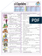 Comparatives and Superlatives PRACTICE