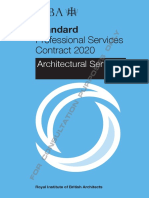 RIBA Standard PSC 2020 Final PDF Consultation Version