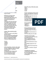 Final Test Answer Key: Audio 4 - 57