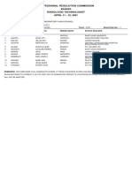 Radiologic Technologists 04-2021 Room Assignment