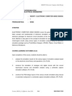 Dee3071 Electronic Computer Aided Design (Ecad) - S