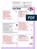 1.worksheet - Present Simple Sebastian