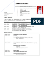 Curriculum Vitae-Jobs 2018