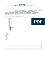 3.1 - Thermal - 2020 Questions