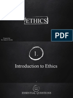 1-Introduction To Ethics