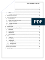 Hostel Management System - 2017