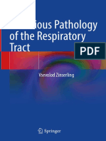 Infectious Pathology of The Respiratory Tract Zinserling 1 Ed 2021