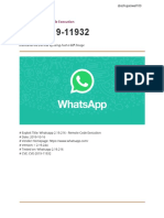 Whatsapp Remote Code Execution: Hack Android Devices by Using Just A Gif Image