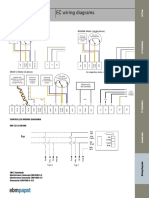 EC Wiring Diagrams: M3G074 Motor (Single Phase) M3G084 Motor (Single Phase)