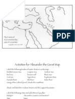 Alexander The Great Map