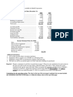 Practice Cash Flow Problem