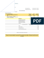 Receipt - GY3394D Road Tax 080319