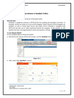 Lab # 01: Introduction To Simulink Toolbar: Objective